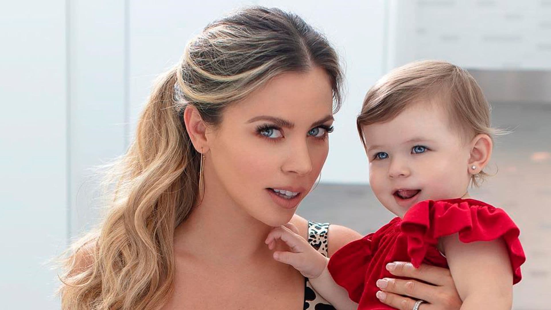 Luna, la hija de Ximena Duque, y sus tiernas palabras para mamá