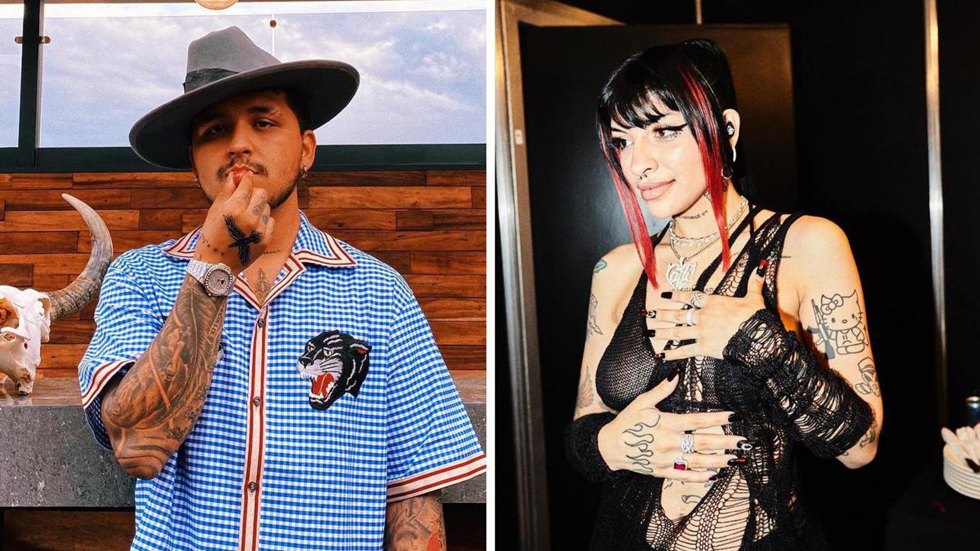 Cazzu confiesa su amor por Christian Nodal