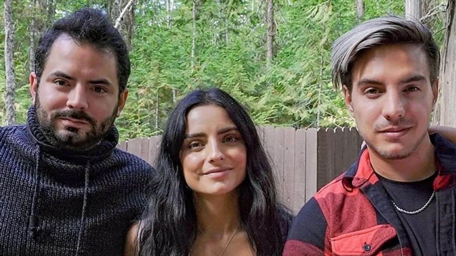 Aislinn y José Eduardo Derbez ofrecen una sincera disculpa a Vadhir Derbez, ¿qué pasó?
