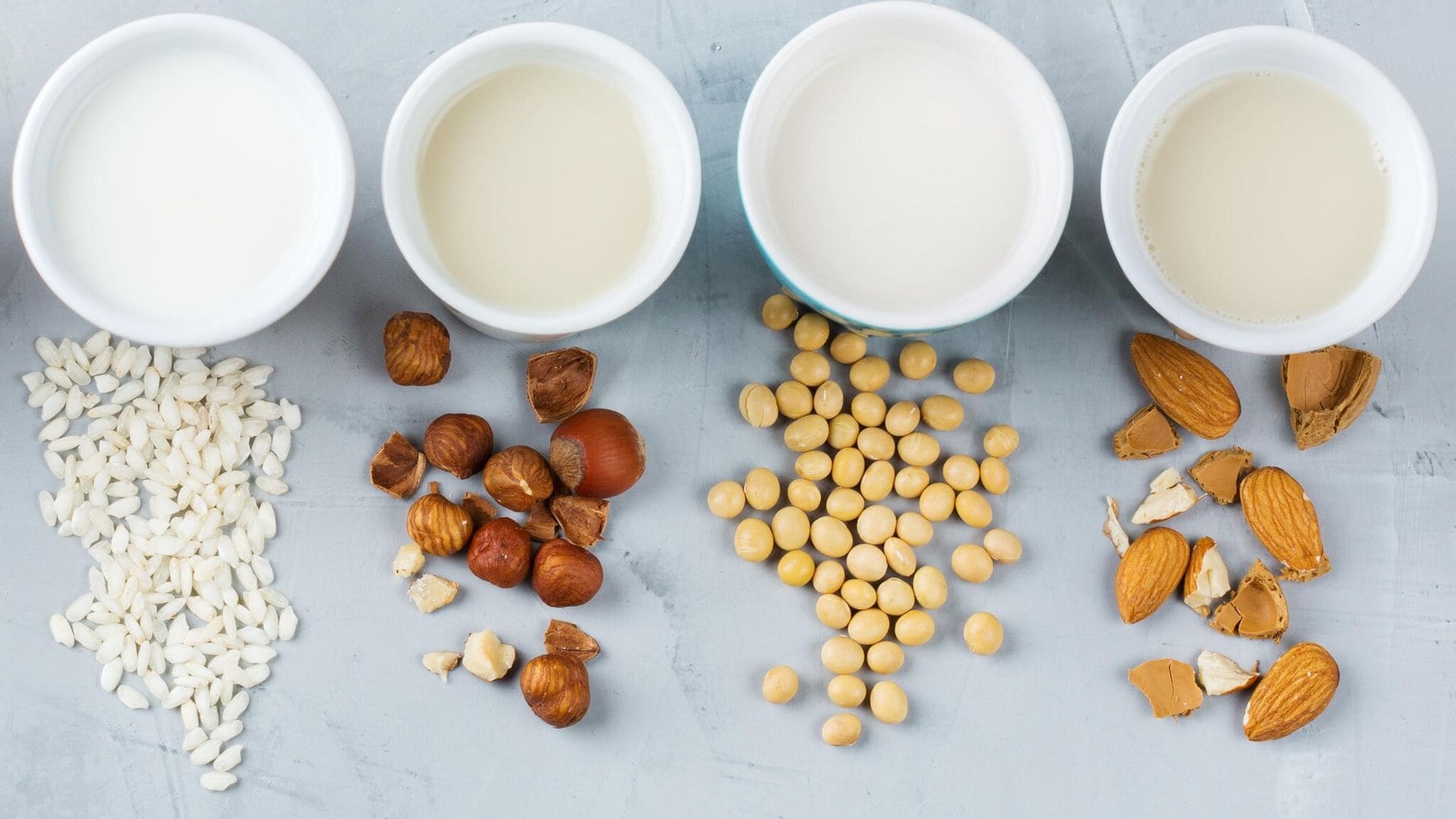 ¿Cuáles son los distintos tipos de leche?
