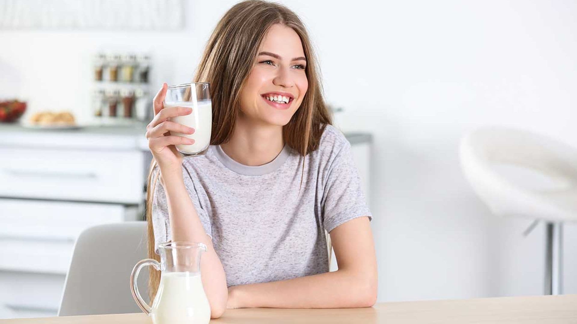 leche beneficios