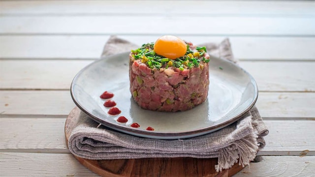 steak confitura