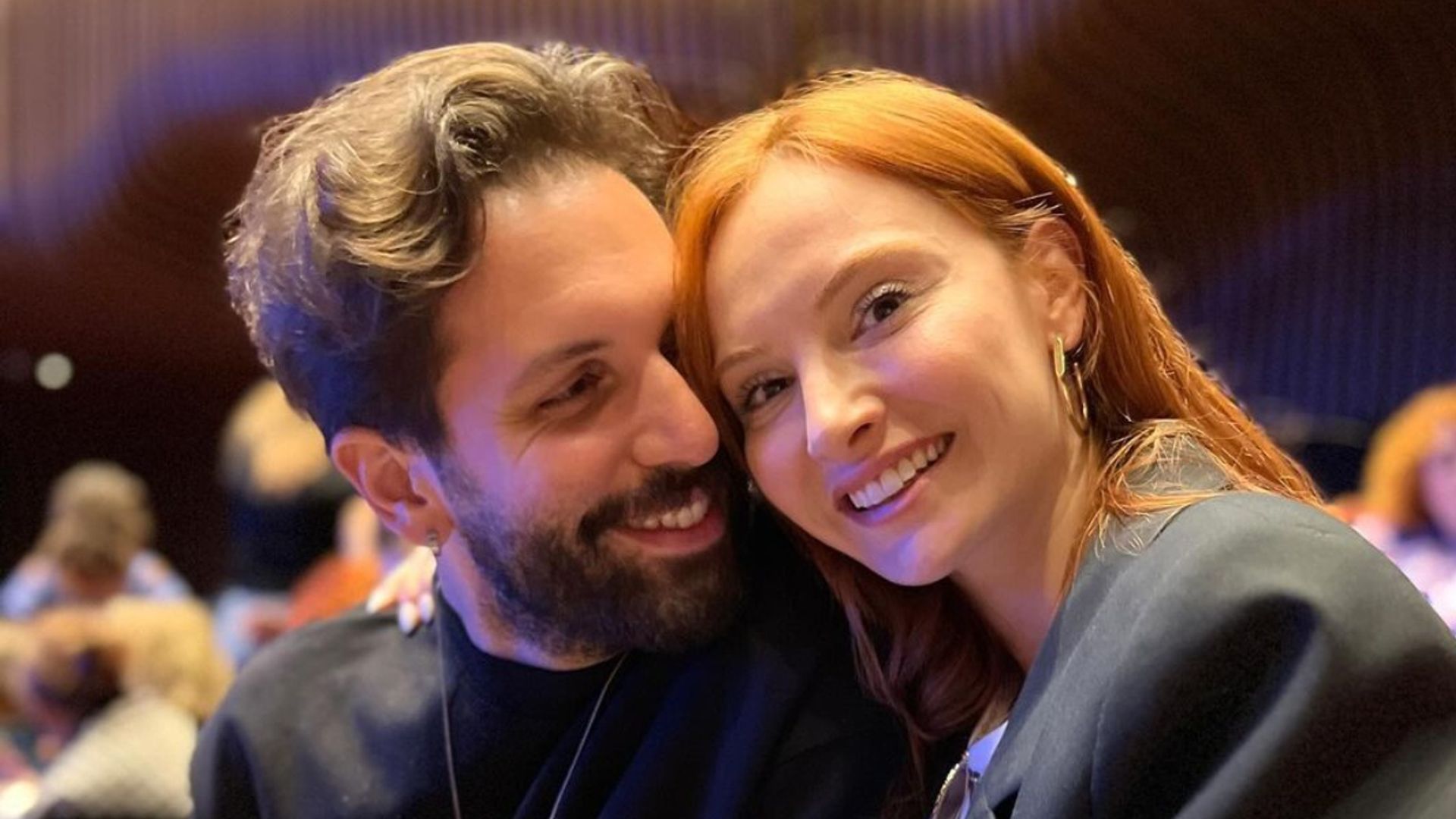 No te pierdas la original celebración de dos actores de 'Love is in the air' en su primer aniversario de boda
