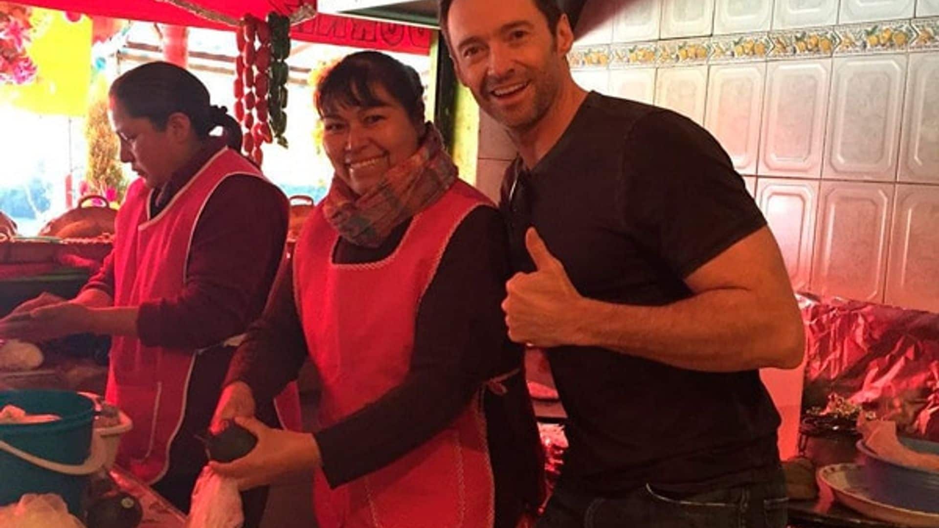Hugh Jackman encuentra en La Marquesa el sabor que tanto buscaba