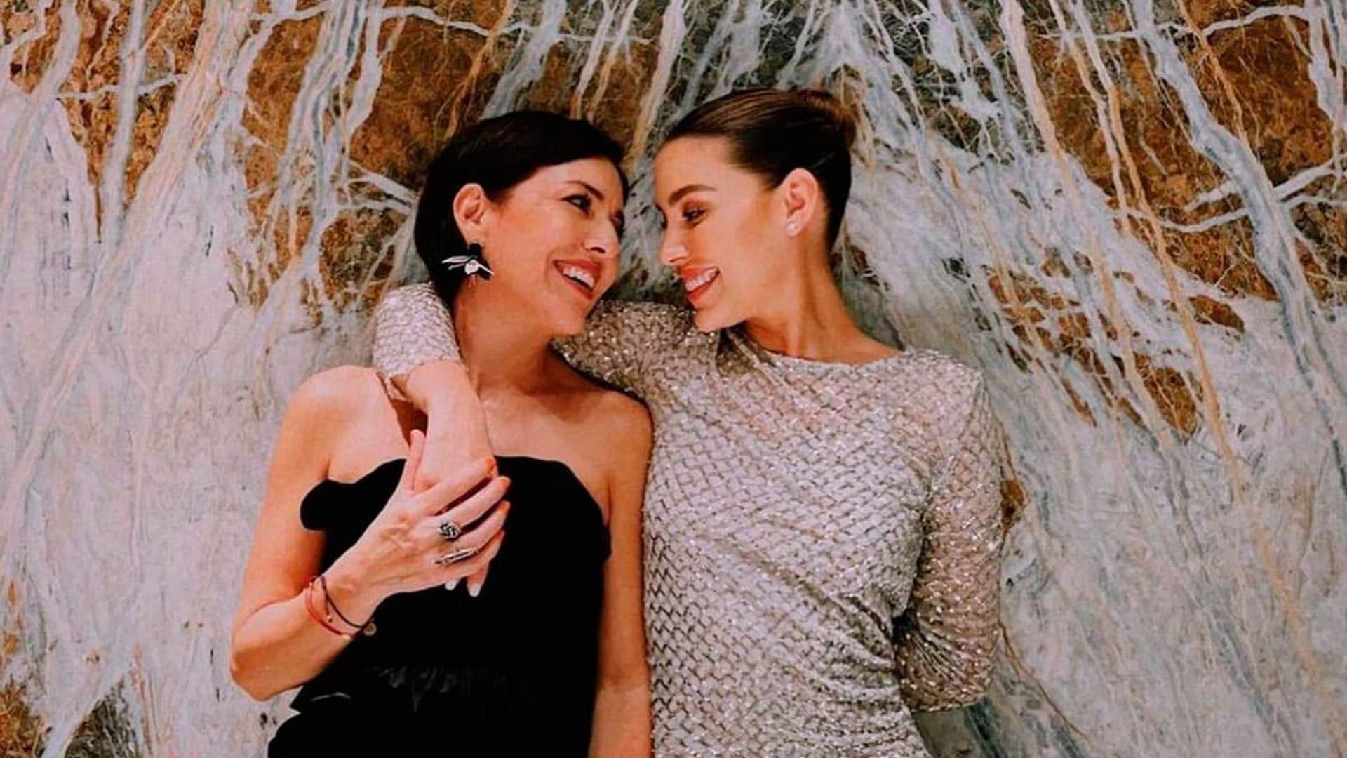La emoción de Stephanie Salas por entregar a su hija Michelle Salas en el altar