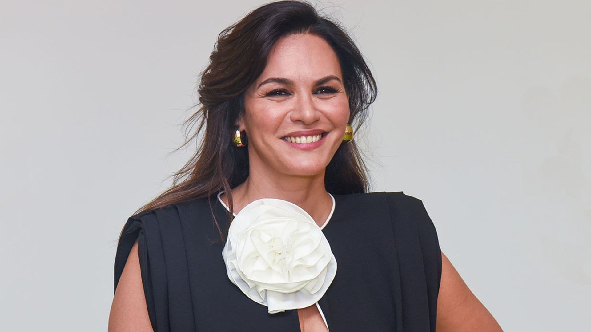 La reacción de Fabiola Martínez al coincidir con su ex Bertín Osborne y su nueva amiga Gabriela Guillén