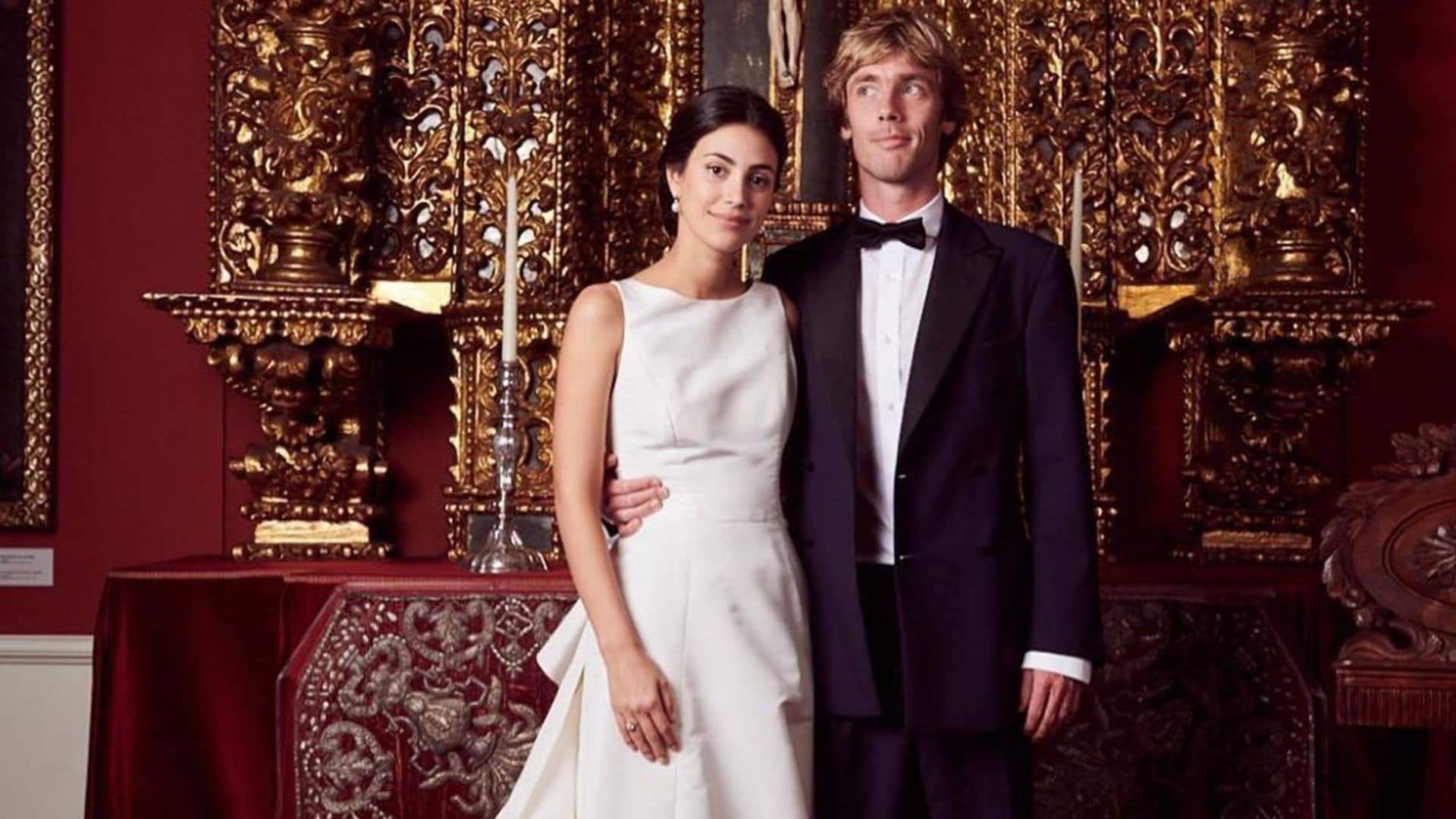 La princesa Alessandra de Hannover comparte el álbum privado de su boda