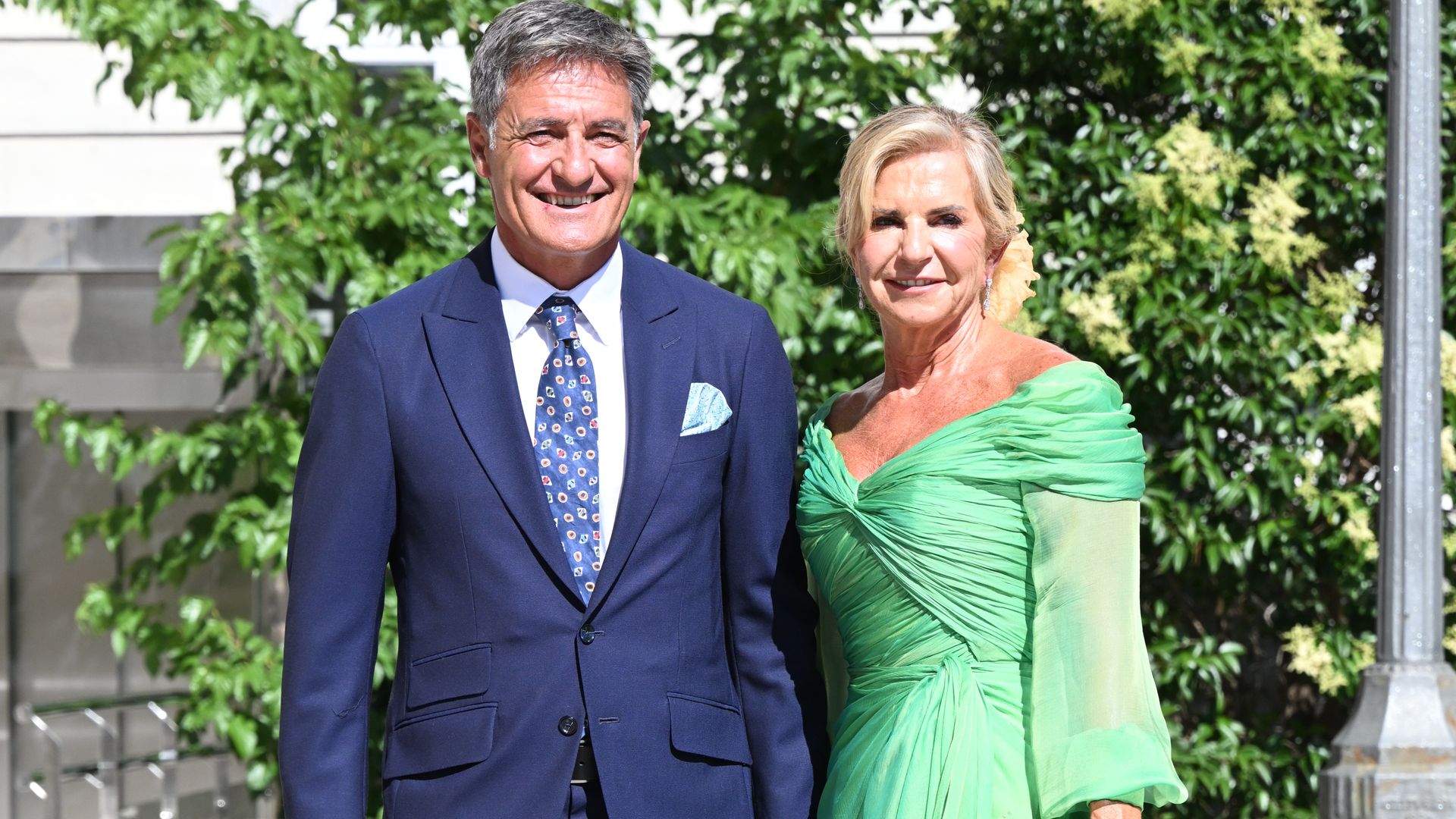 Michel González, pletórico tras la boda de su hijo: "Hemos tenido especialmente suerte con nuestras nueras"