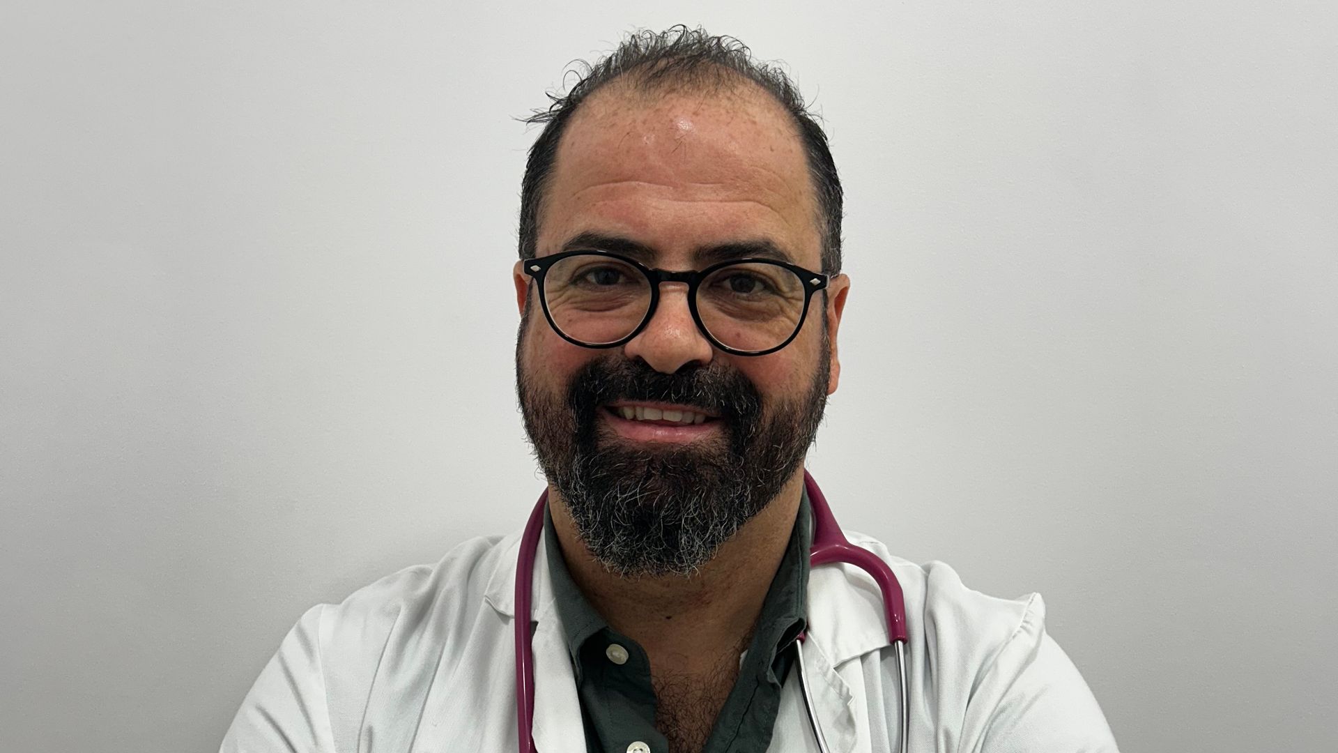 Dr. José María Carmona, pediatra