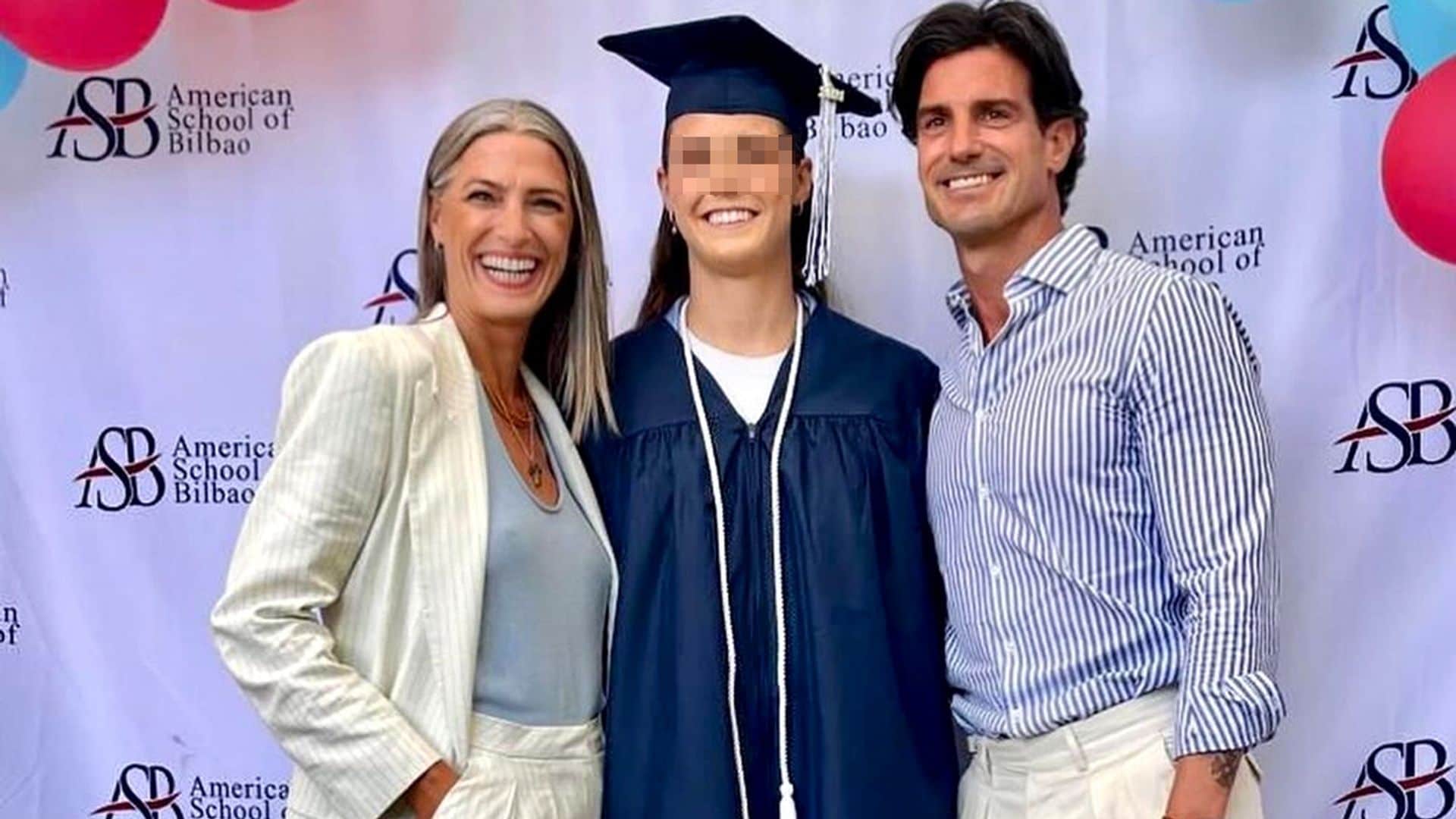 Laura Sánchez y Aitor Ocio celebran juntos la graduación de su hija Naia, de 17 años, tras un largo período de desencuentros