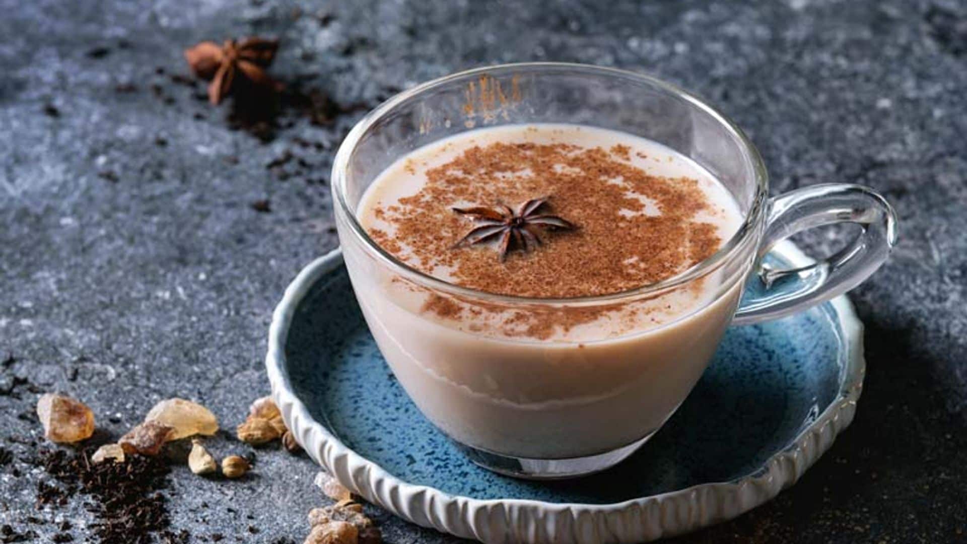Leche caliente especiada