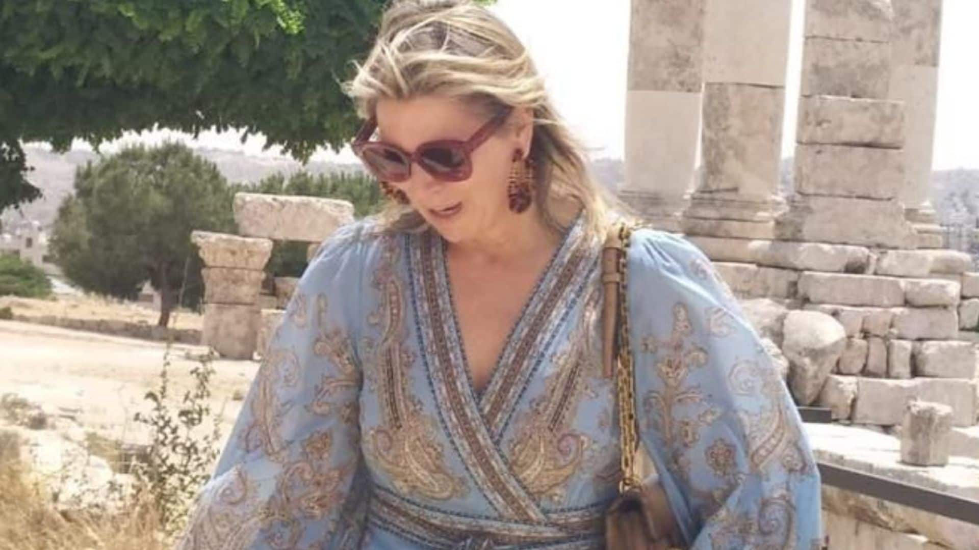 Te descubrimos el plan turístico que disfrutó Máxima de Países Bajos antes de la boda de Hussein de Jordania
