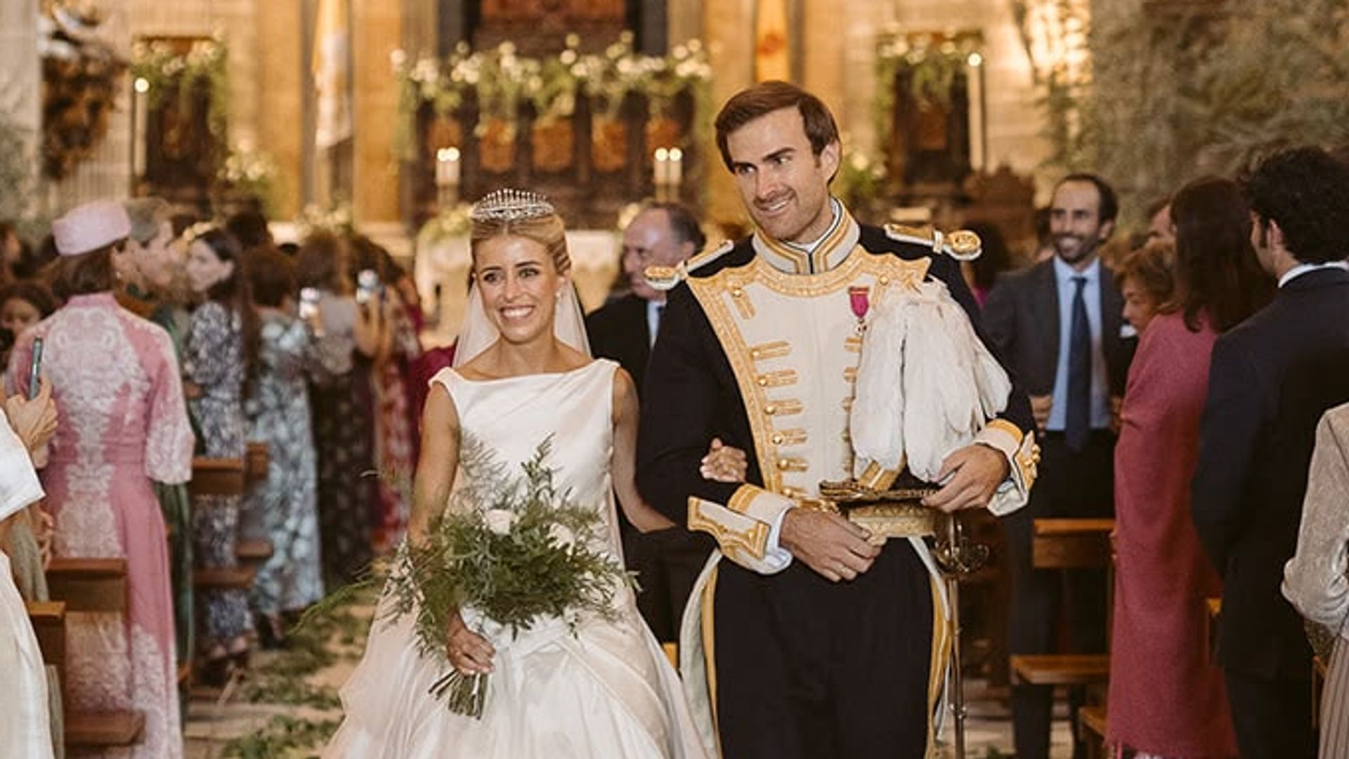 Carmen Tovar y Guillermo Mariátegui ya son marido y mujer