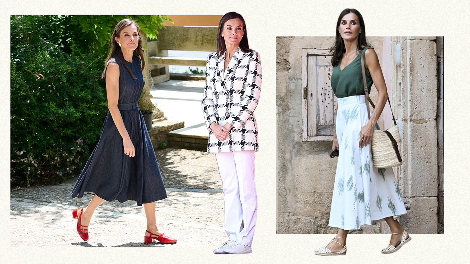 Reina Letizia zapatos deportivas