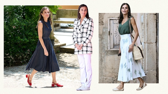 Reina Letizia zapatos deportivas