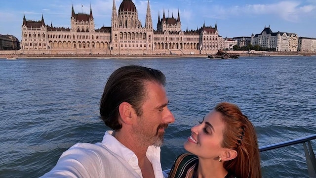 Sofía Rivera Torres y Eduardo Videgaray
