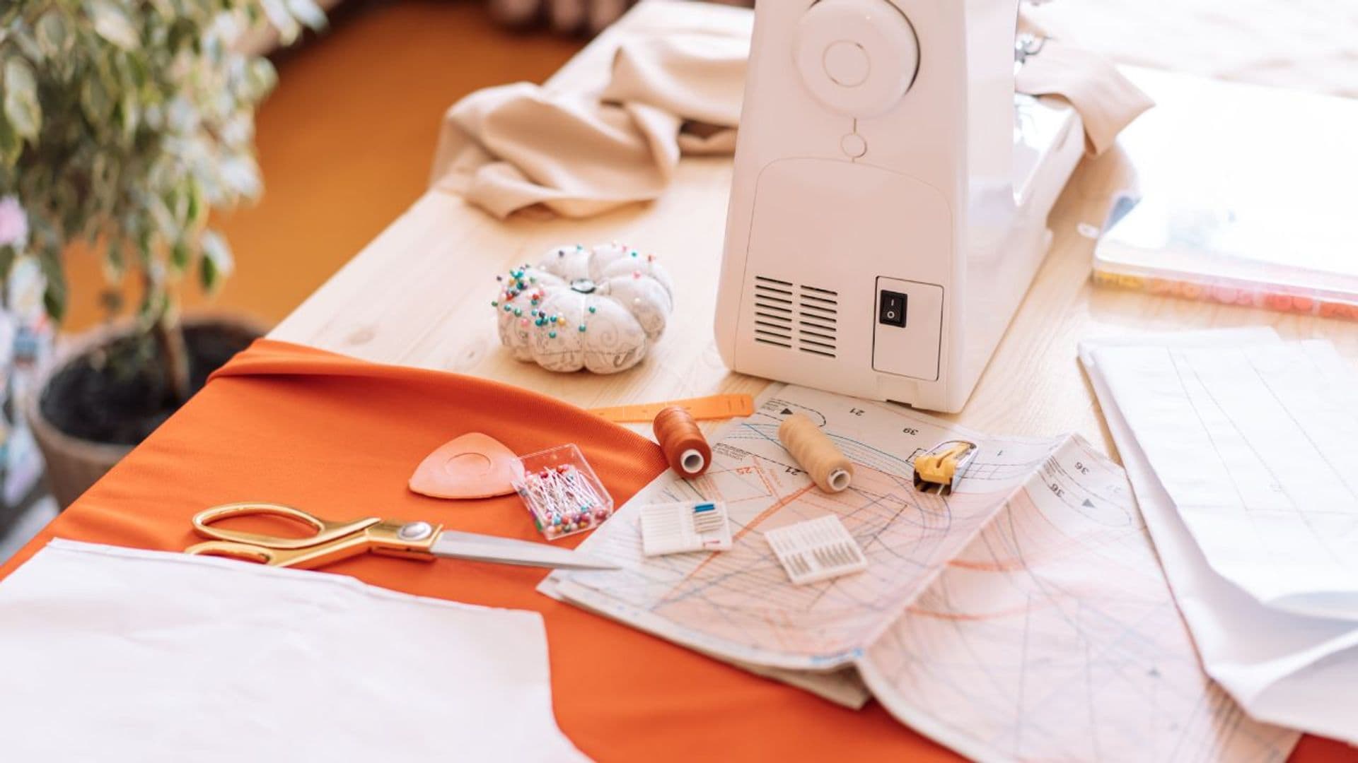 Conviértete en una auténtica modista con las mejores máquinas de coser