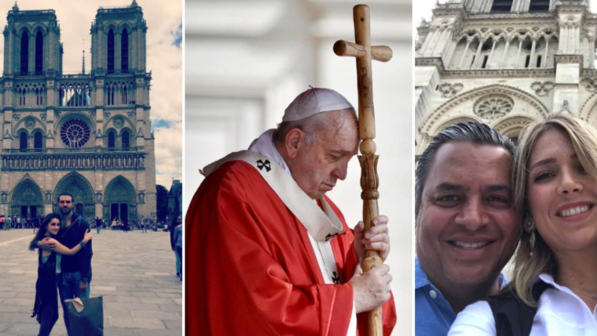 Notre Dame: Celebridades continúan demostrando su apoyo al siniestro en la catedral parisina