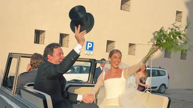La boda de Victoria Ortiz Martínez-Sagrer y Jaime Serra