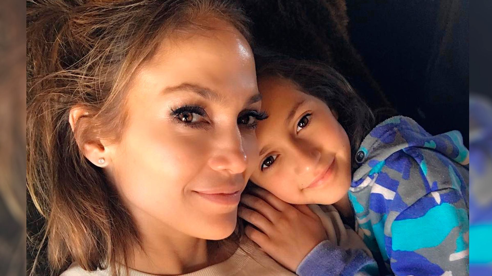 La hija de Jennifer Lopez, ¿seguirá los pasos de mamá?
