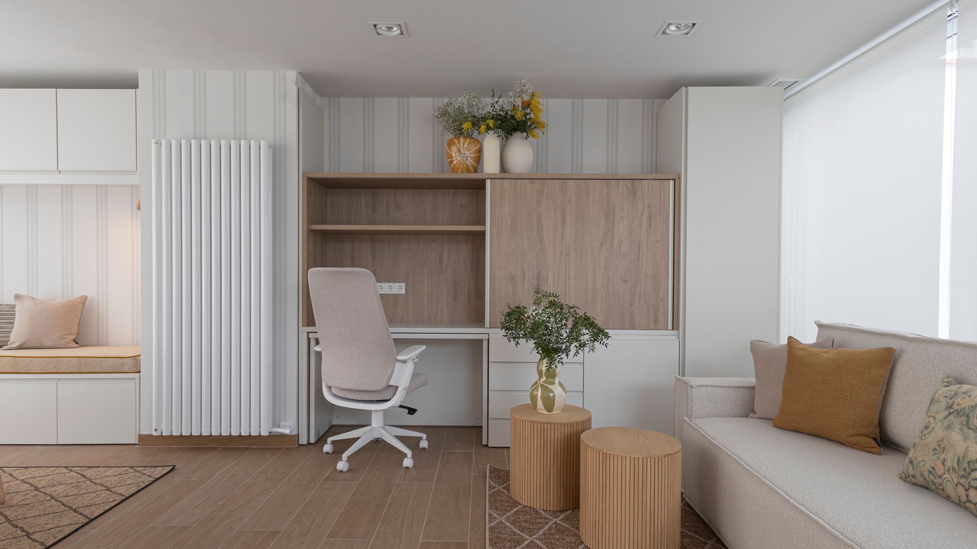 Mueble con dos funciones en el salón