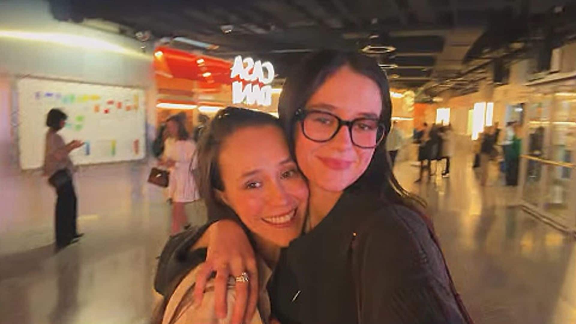 Victoria Federica presume orgullosa de su prima Inés en una cita muy especial: "Es la mejor"