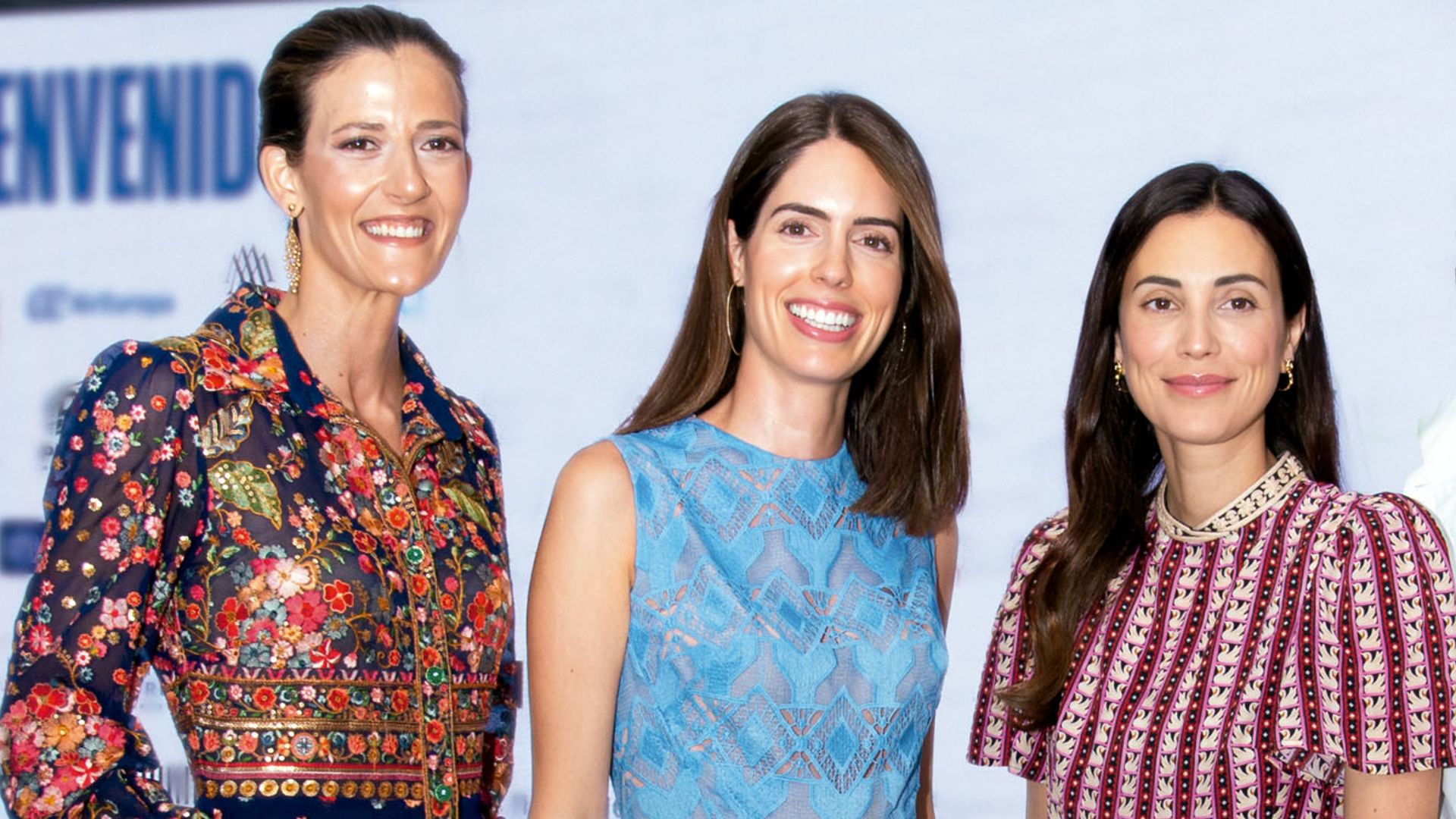 Clara Caruana, Sofía Palazuelo y Sassa de Osma en la cena de la Clínica Universidad de Navarra