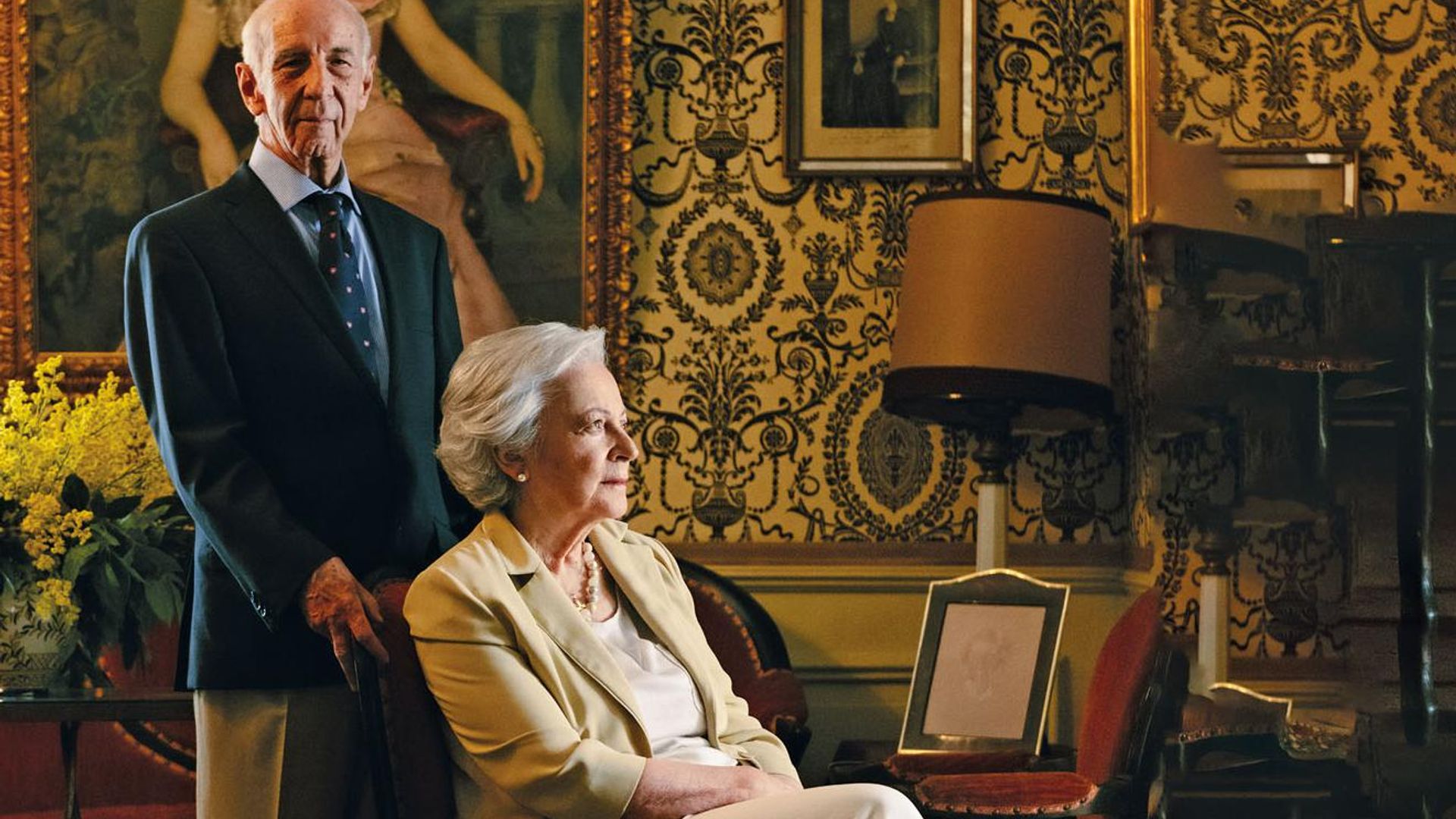 El Palacio de los Mencos en Tafalla del marqués de la Real Defensa