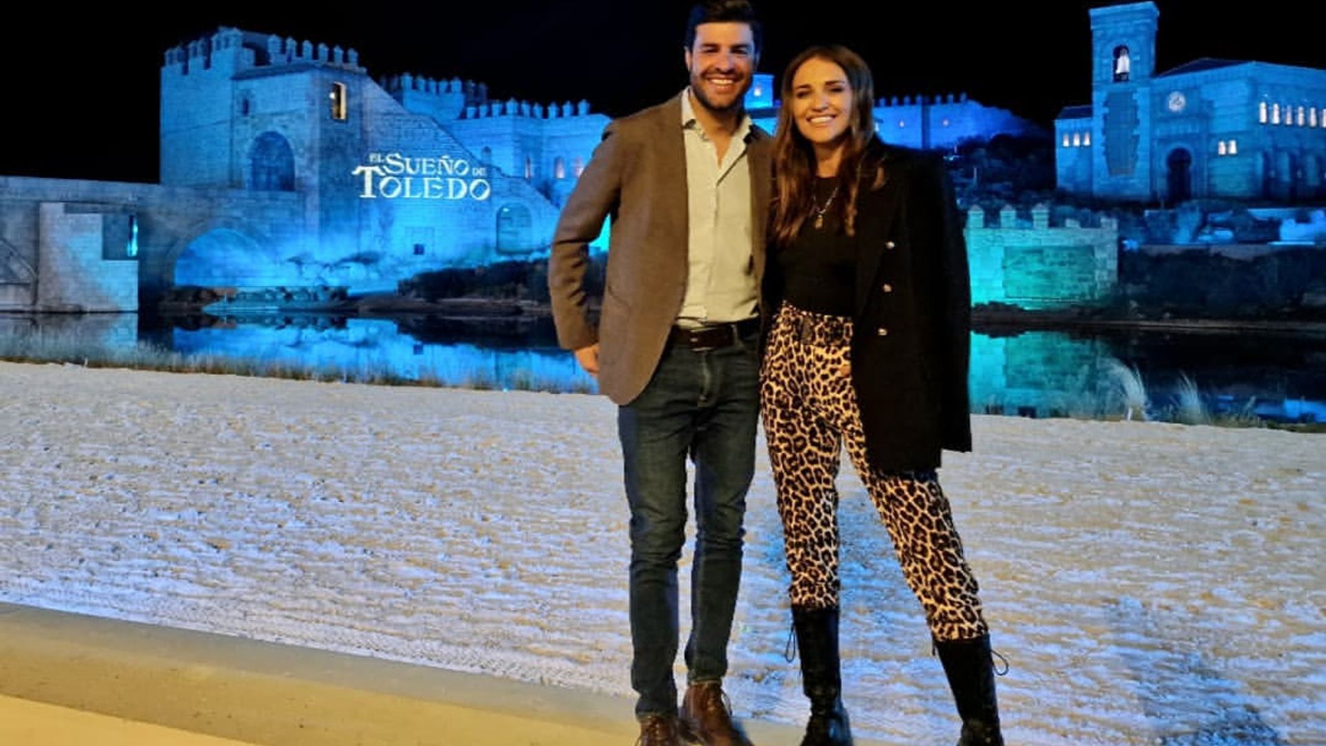 La escapada 'medieval' de Paula Echevarría y Miguel Torres, dos enamorados en Toledo 