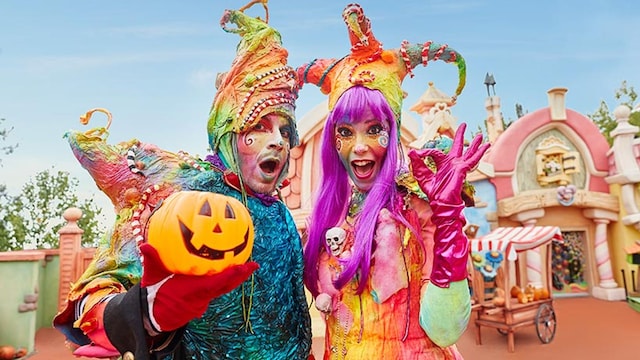 Halloween planes 2016