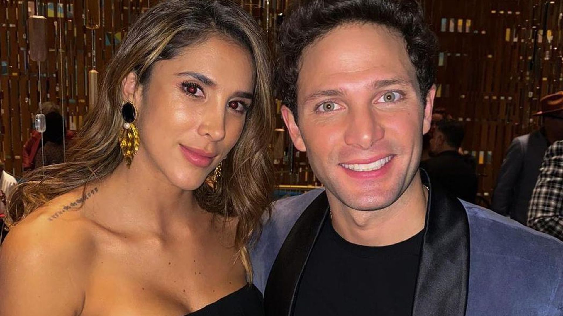 Daniela Ospina y Gabriel Coronel esperan bebé | ¡HOLA!
