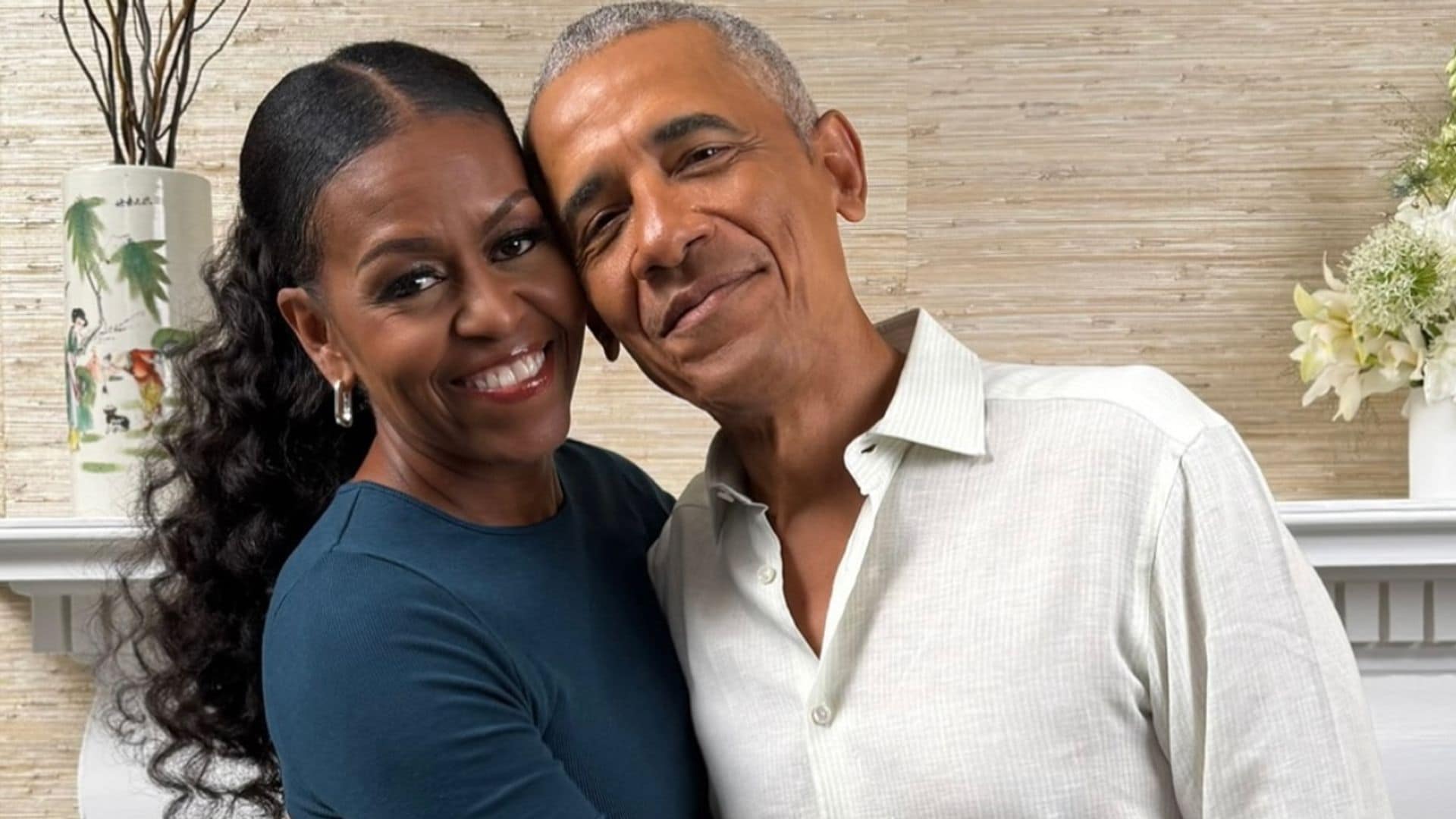 Michelle Obama celebra con amor a su esposo Barack y sepulta los rumores de crisis