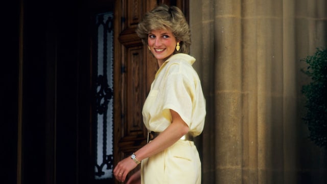 Diana de Gales en Mallorca