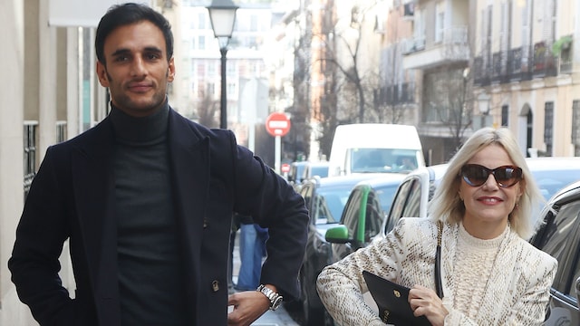 Eugenia Martinez de Irujo y Manuel Vega
