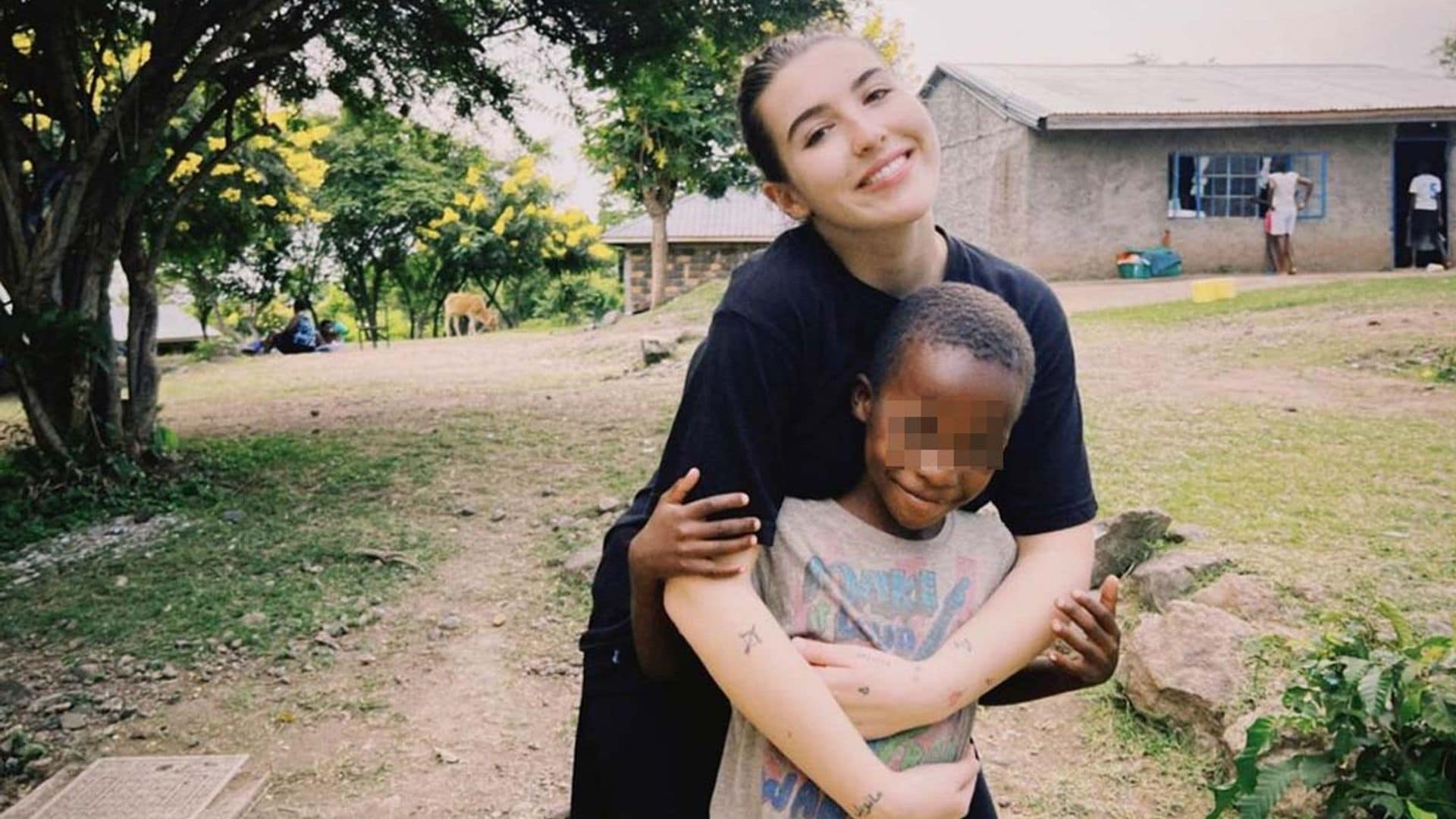 Alba Díaz cuenta desde Kenia cómo está siendo su experiencia como voluntaria en un orfanato
