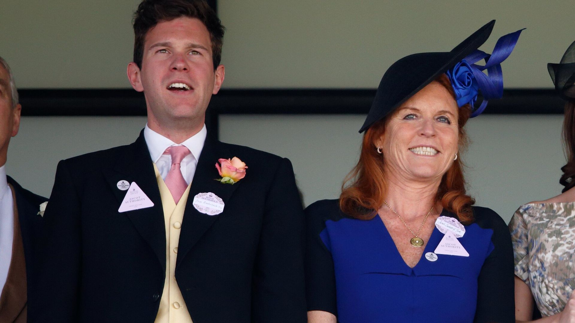 Sarah Ferguson sale en defensa de su yerno Jack Brooksbank tras sus polémicas fotografías