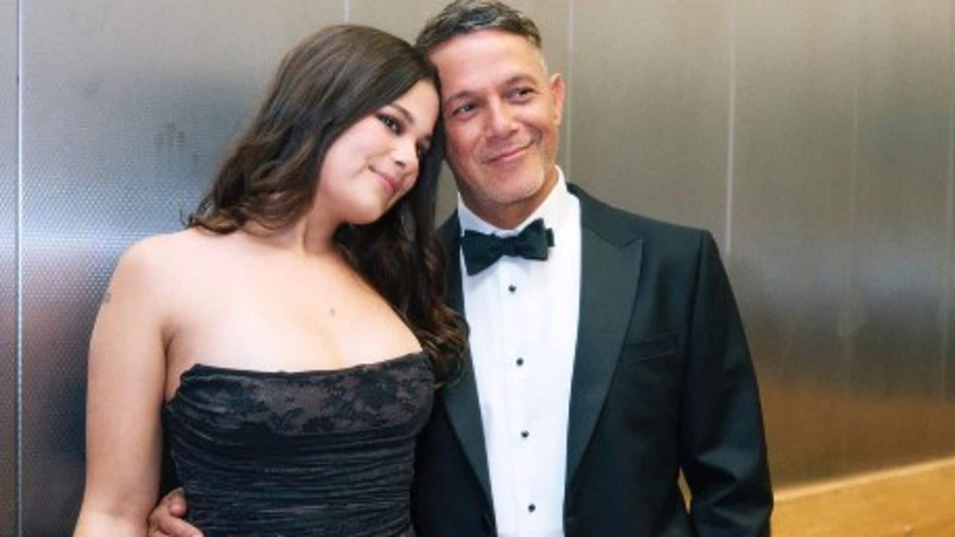 Manuela, la hija de Alejandro Sanz, y su inesperada amistad con la nieta de la duquesa de Alba