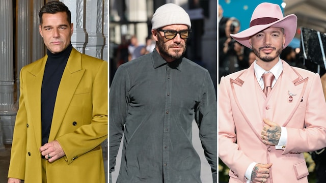 Ricky Martin David Beckham y J Balvin entre los papás con más estilo de la farándula 