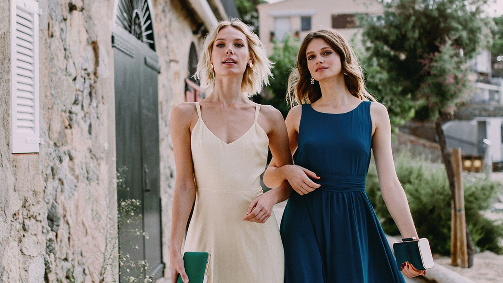 Vestidos de invitada que la hermana de la novia llevaría en una boda de tarde