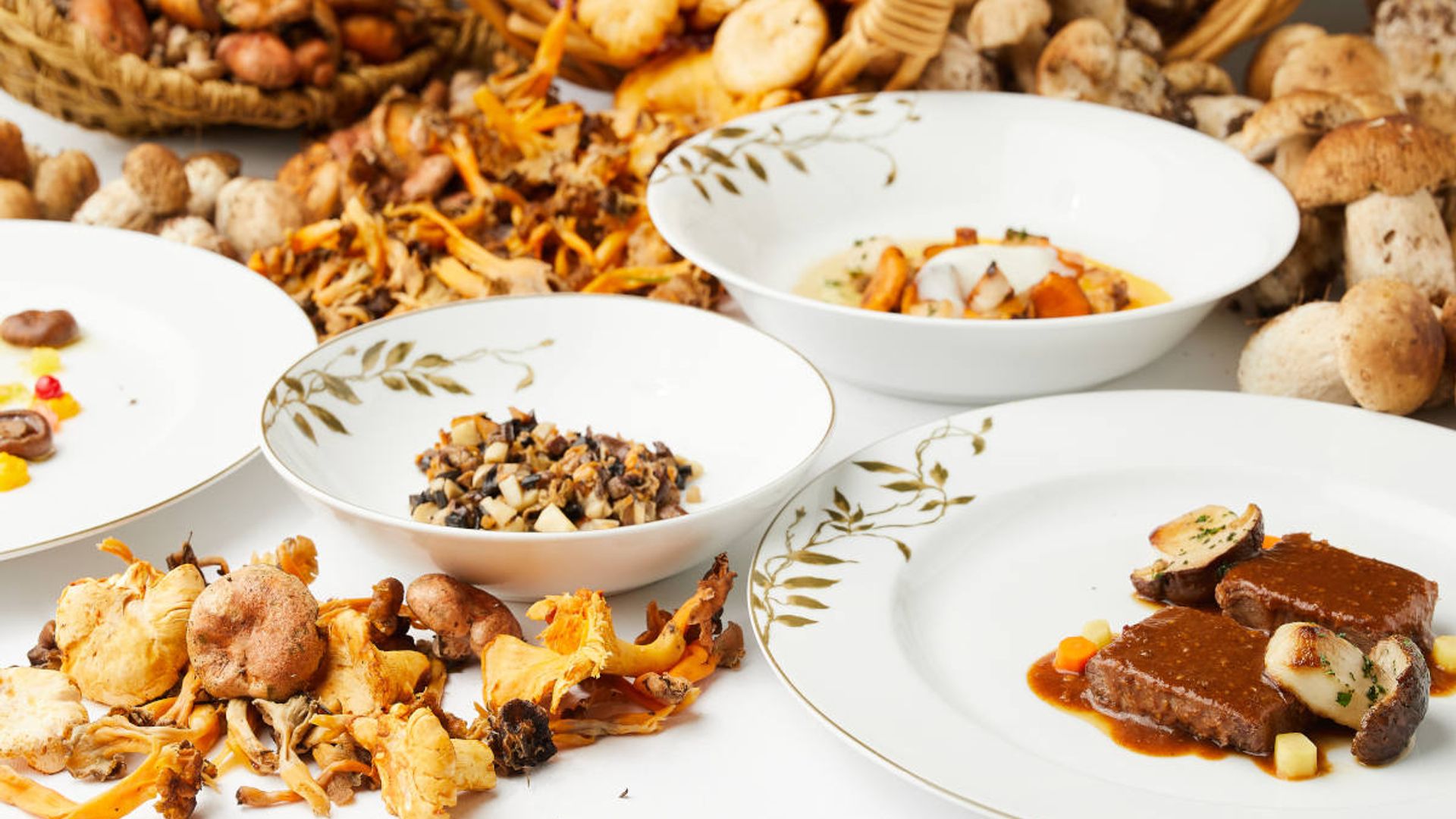 Seta Comida Aquí se cocinan (y recogen) las mejores setas de otoño: del bosque al plato