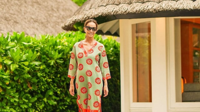 Isabel Preysler, en Maldivas
