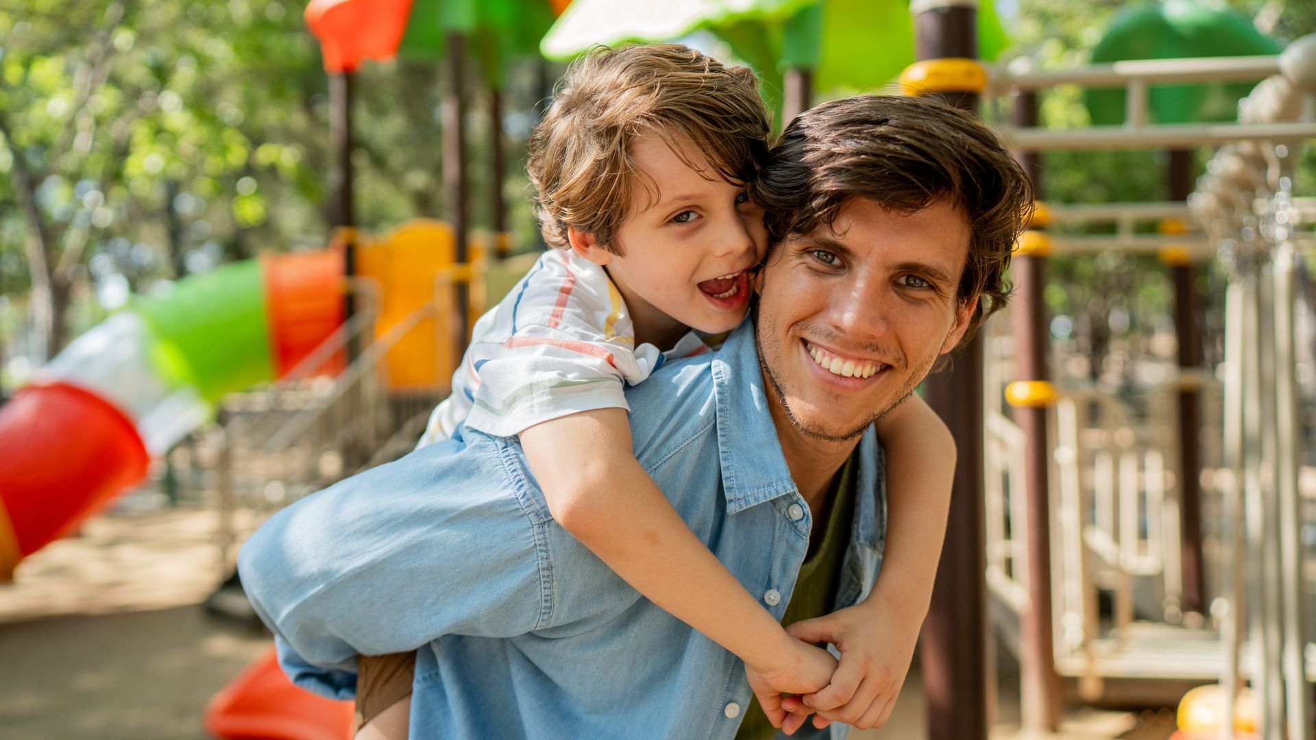 Padre e hijo