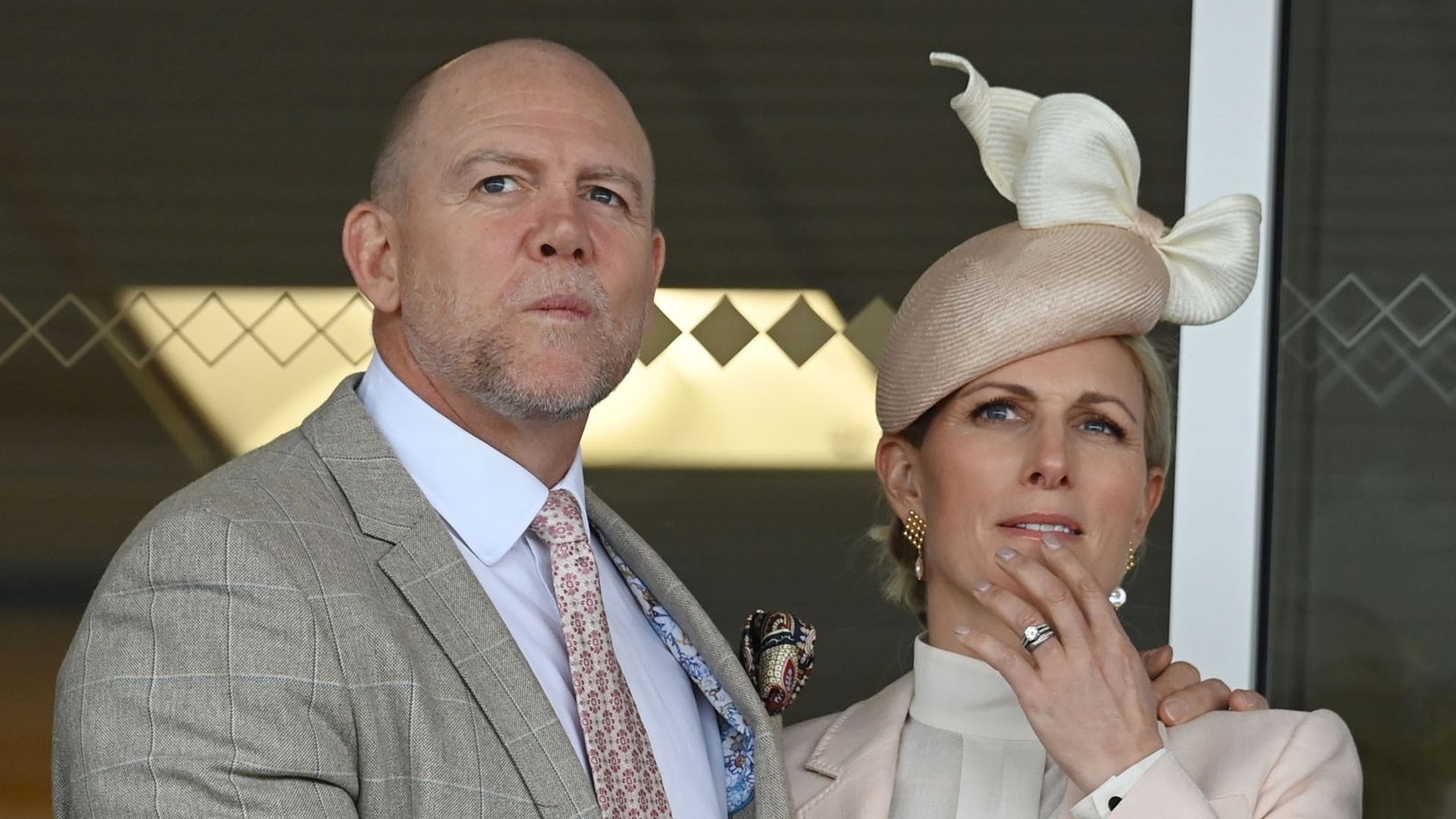 Mike y Zara Tindall
