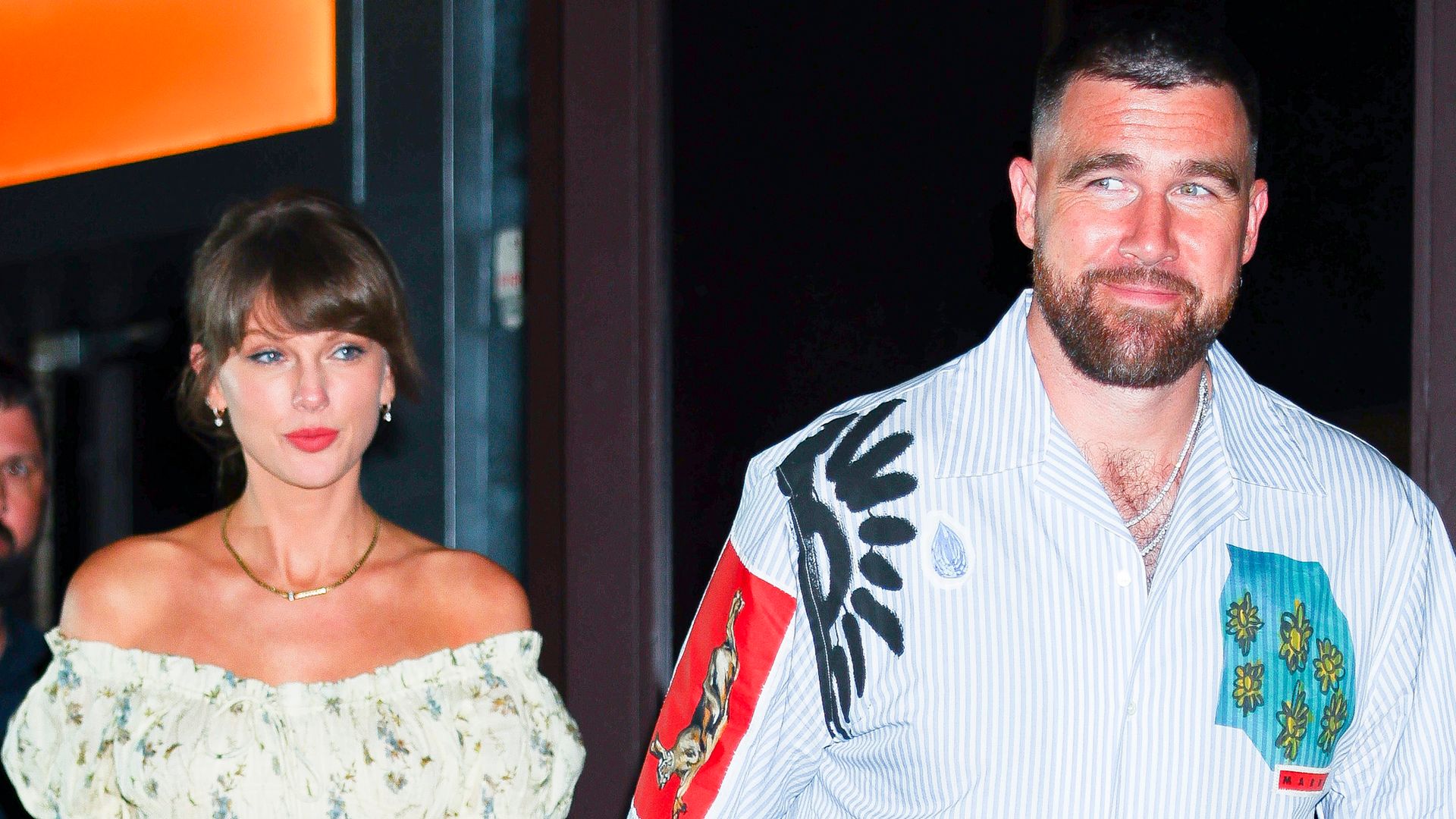 Taylor Swift y Travis Kelce