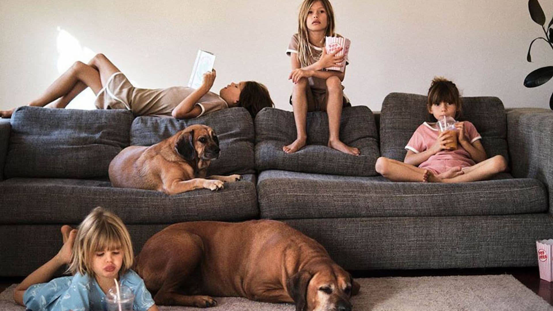 Pijamas y ropa interior para que los más pequeños se sientan cómodos y calentitos