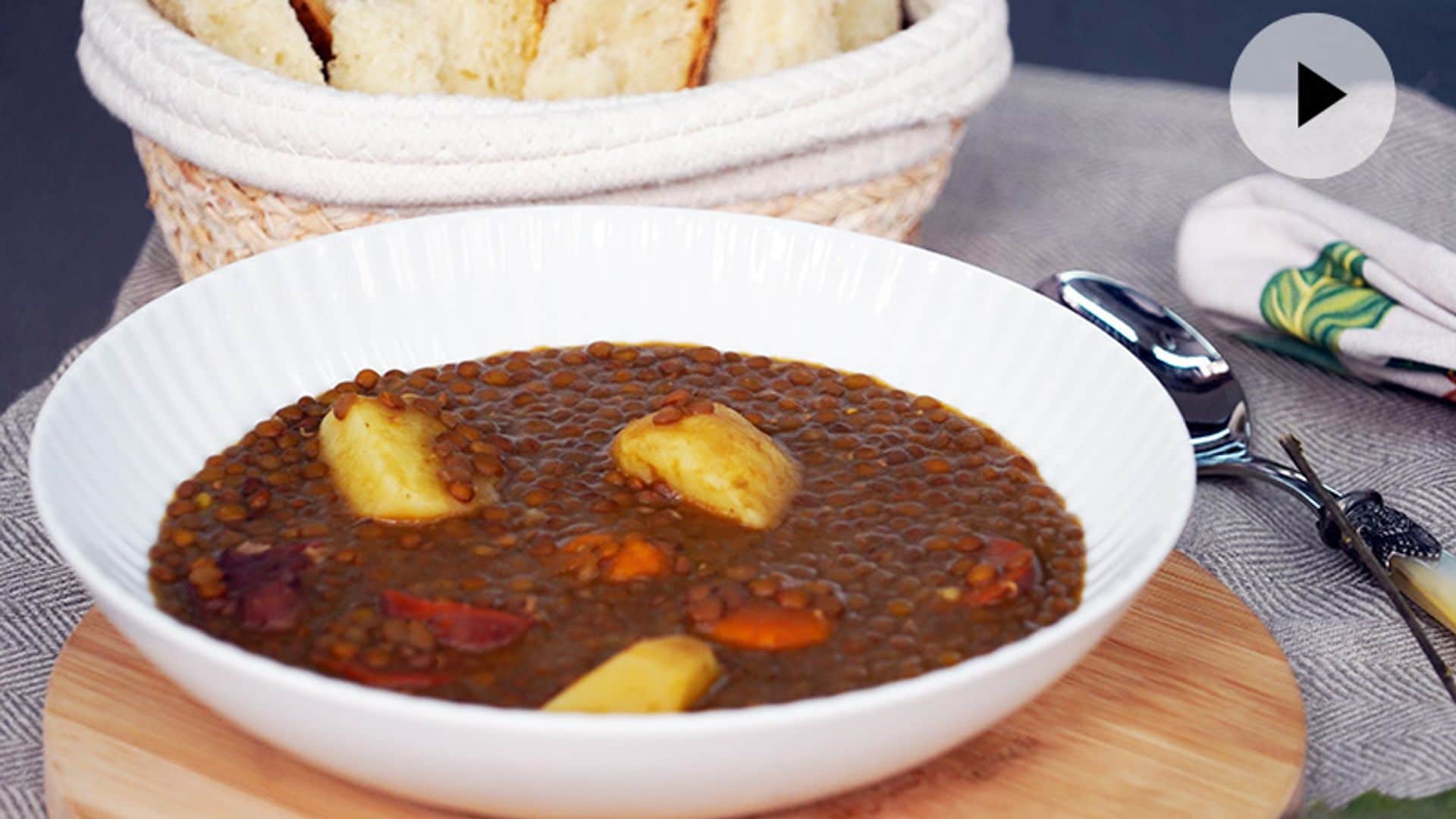 receta lentejas cocina hola tv jorge brazalez pepa munoz ok