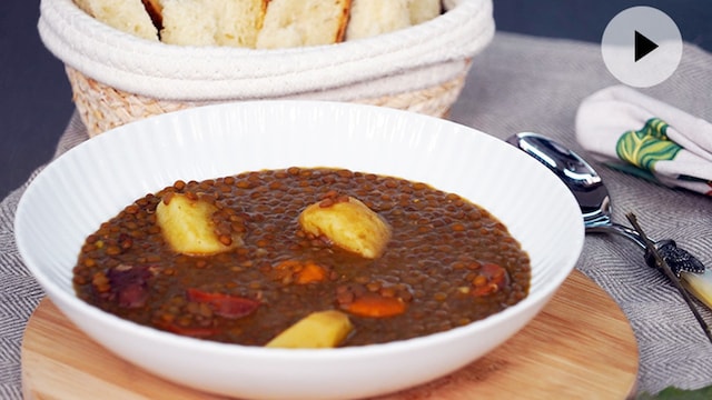 receta lentejas cocina hola tv jorge brazalez pepa munoz ok