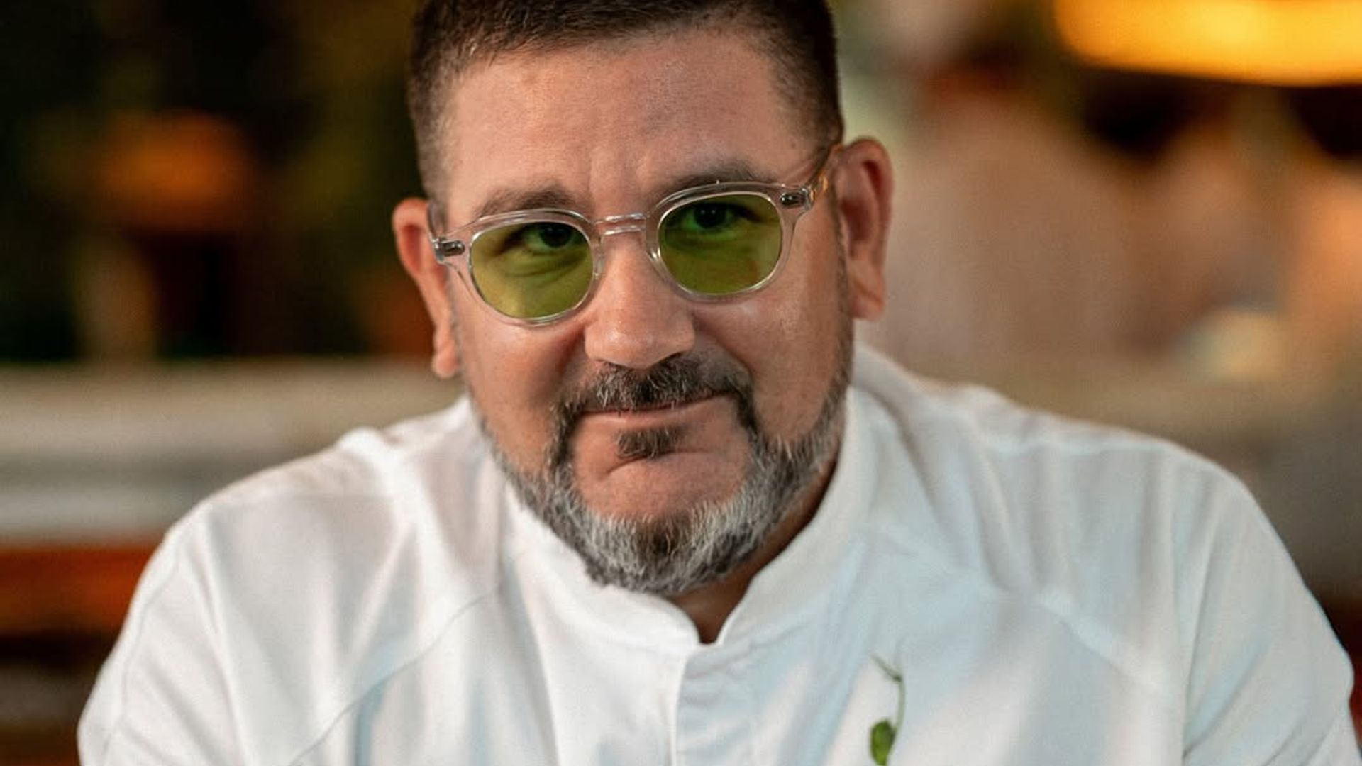 El chef Dani García