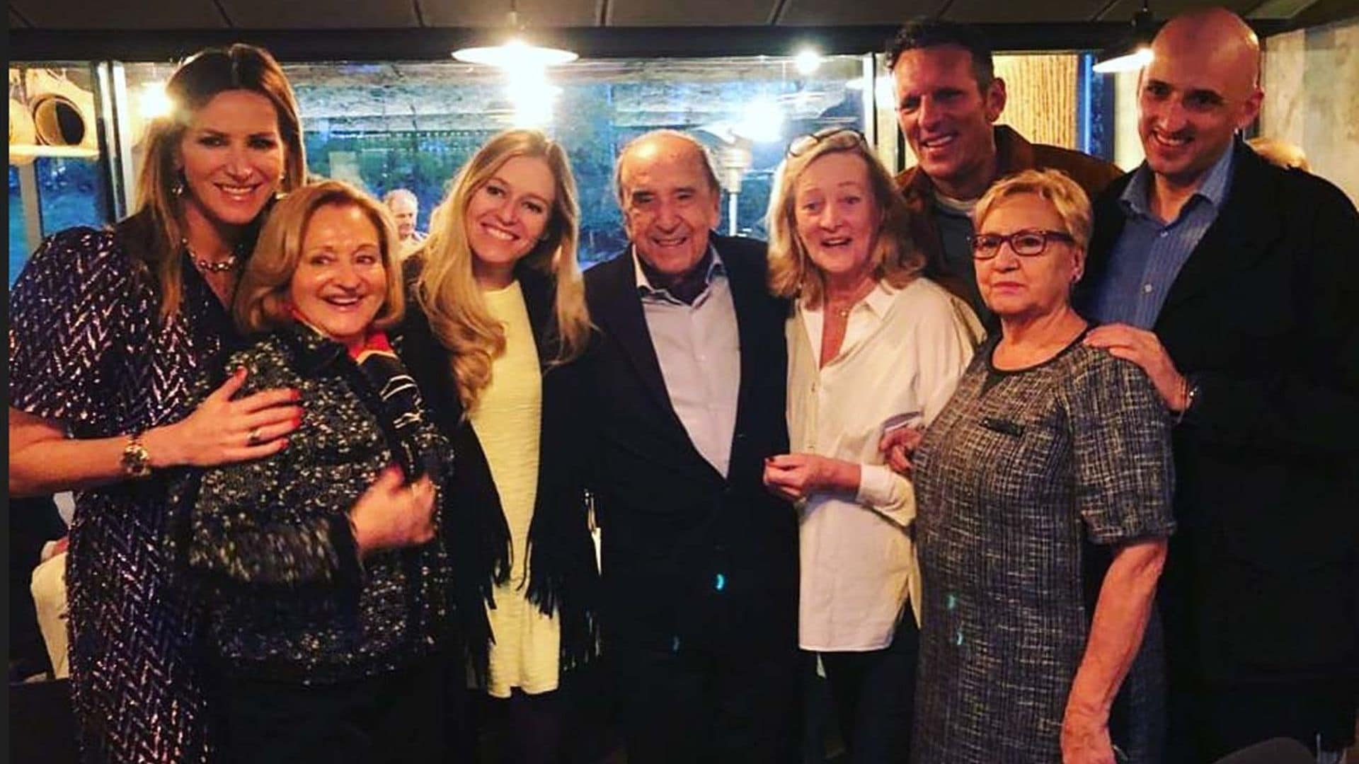 Quién es quién en la numerosa familia de Joaquín Prat