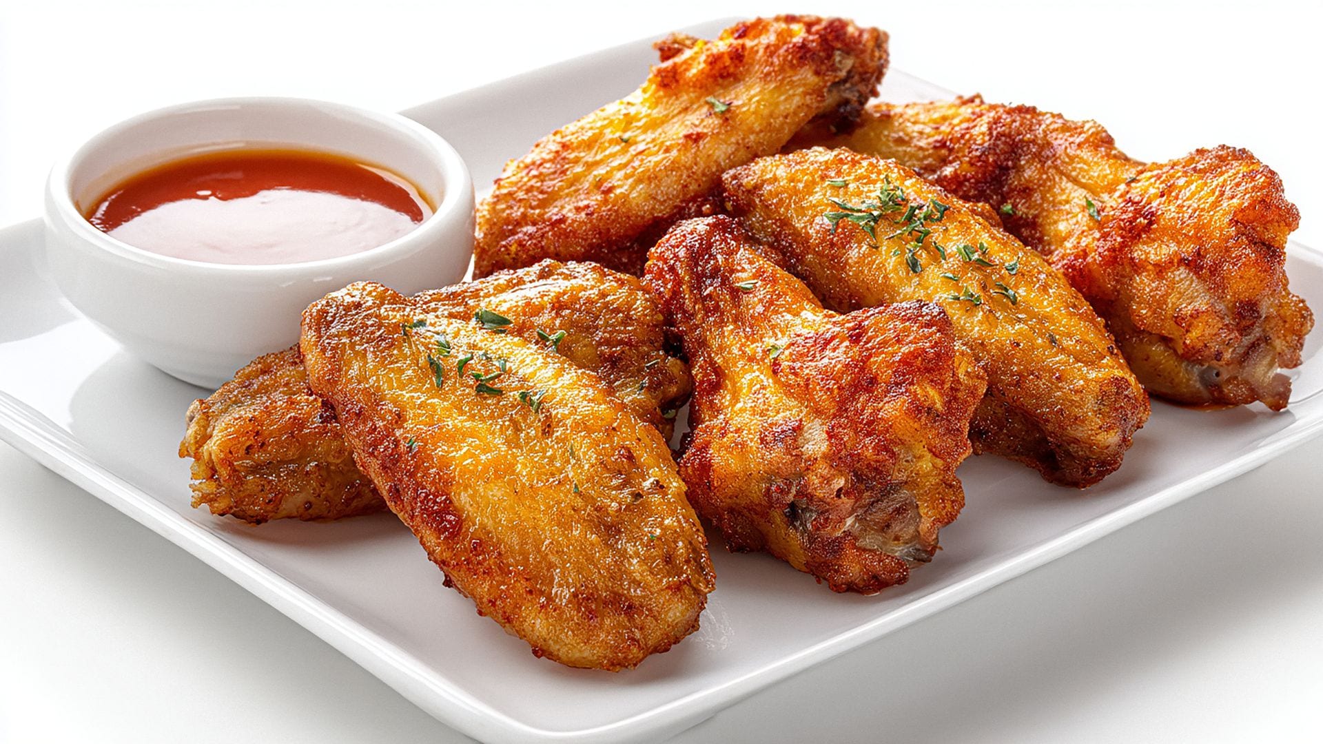 Cómo hacer alitas de pollo al horno para que queden crujientes y jugosas
